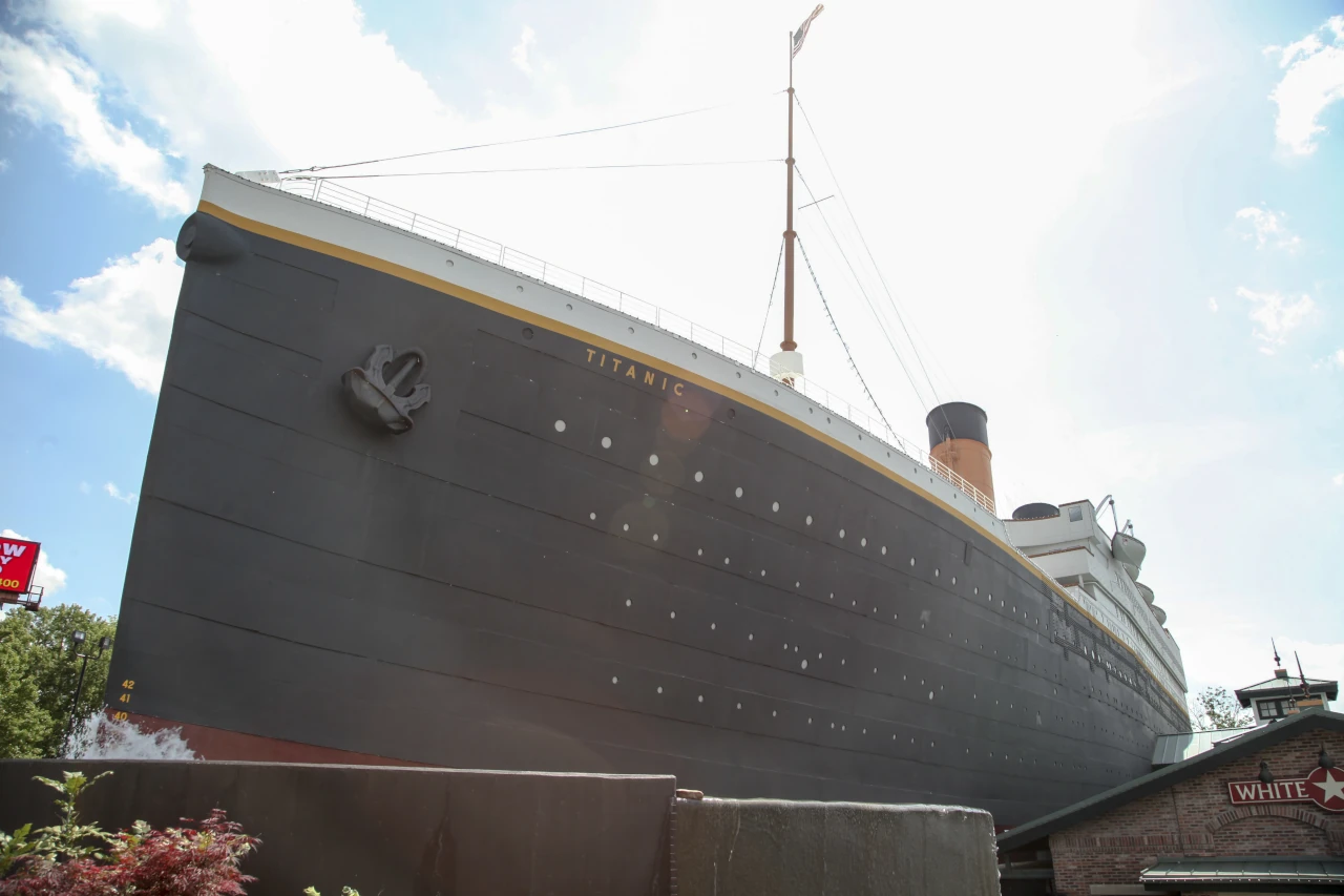 The Titanic Museum Attraction in Pigeon Forge Tennessee