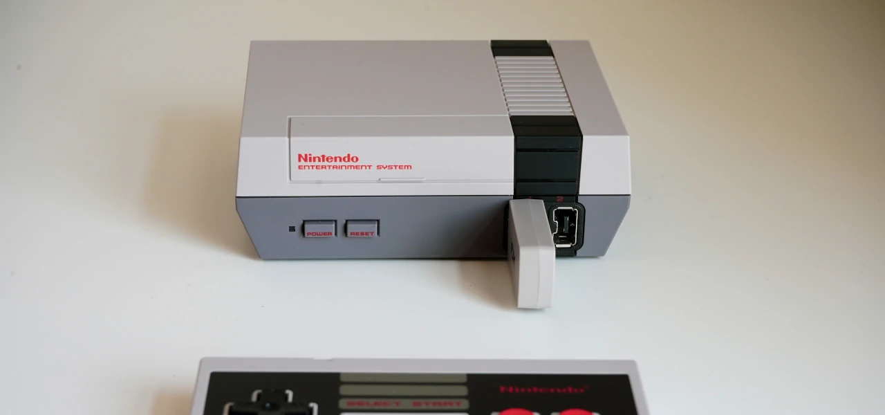 A Nintendo Entertainment System