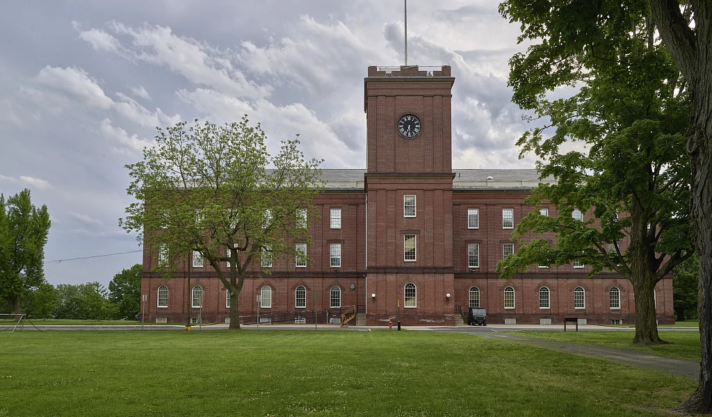 Outside view of the Springfield Armory National Historic Site