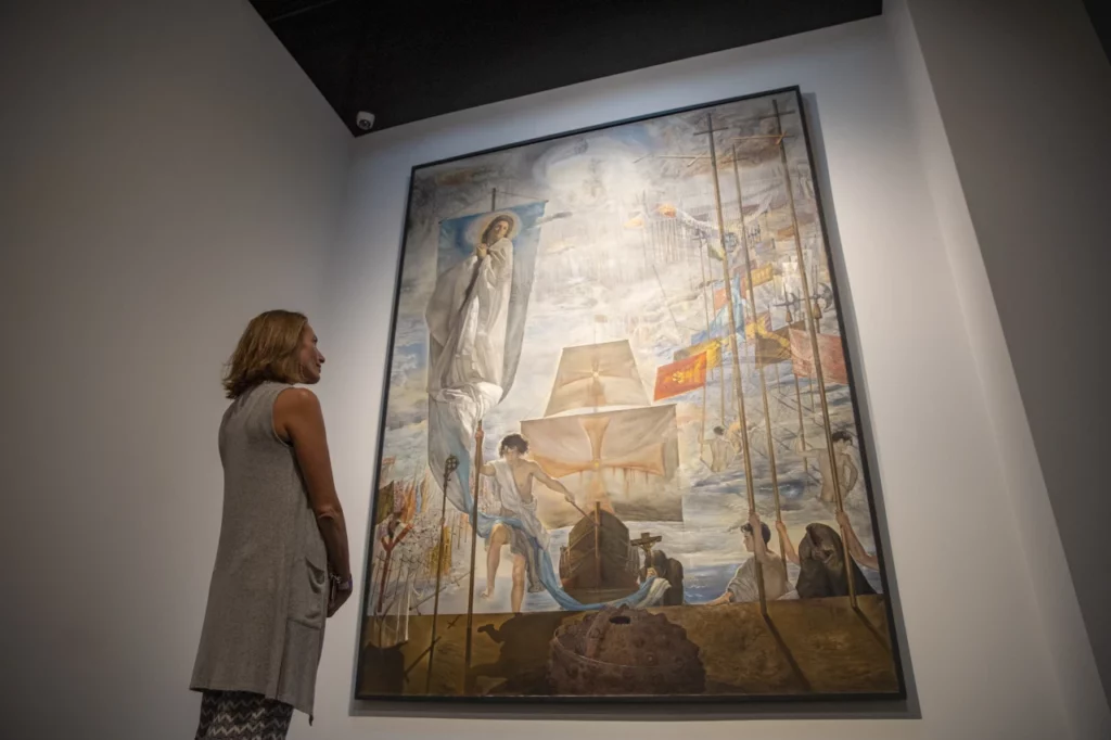 An exhibit at the Dali St. Petersburg